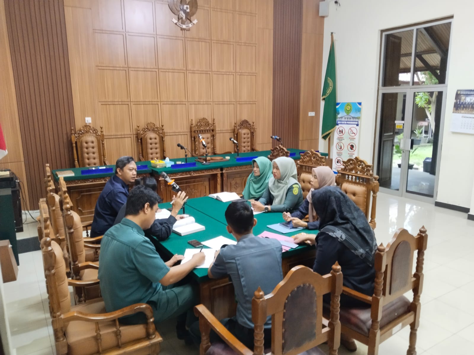 Rapat Koordinasi Pejabat Pengelola Informasi dan Dokumentasi (PPID) Triwulan II Tahun 2026