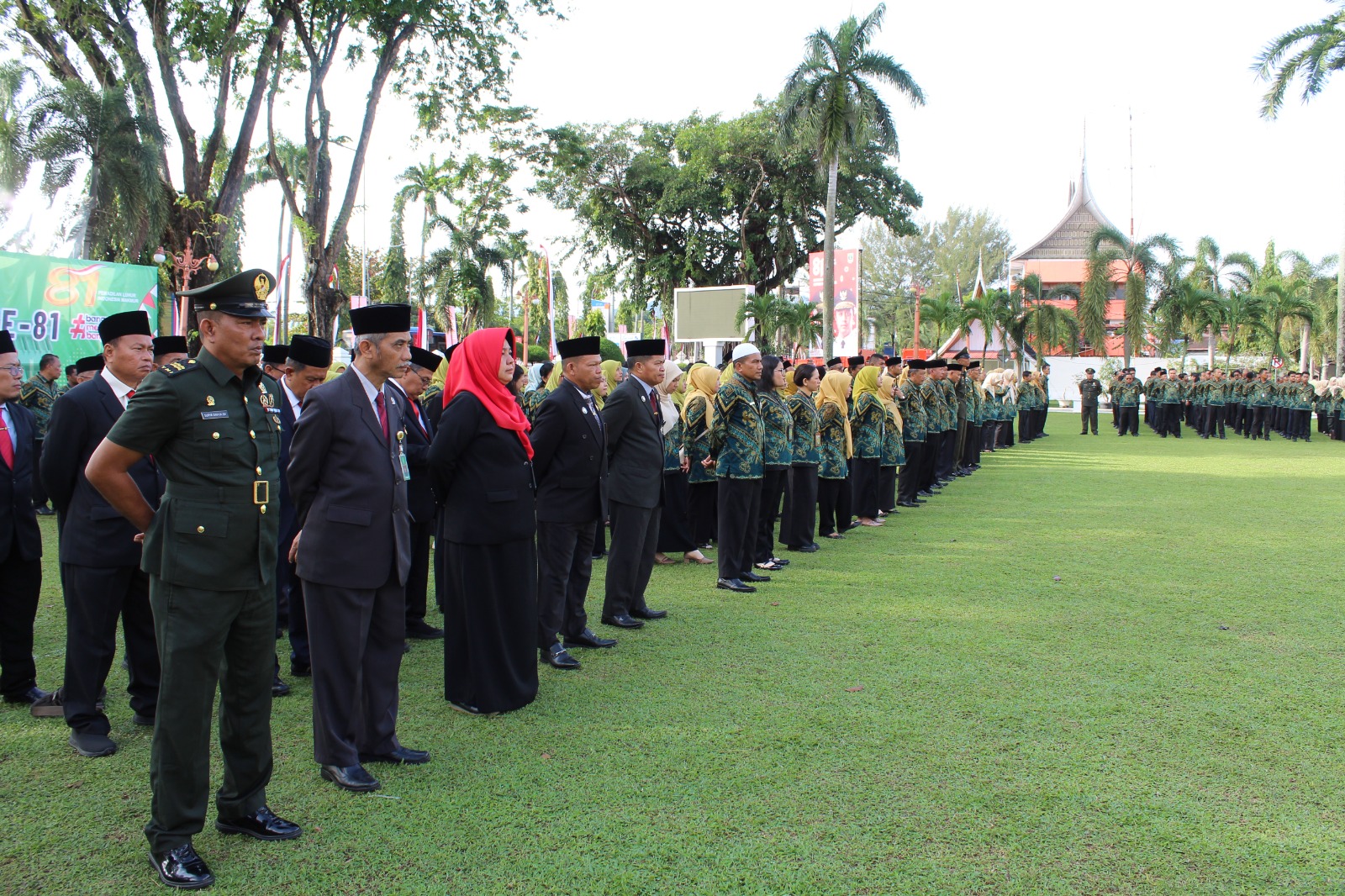 Upacara Peringatan HUT KE 81 Mahkamah Agung RI