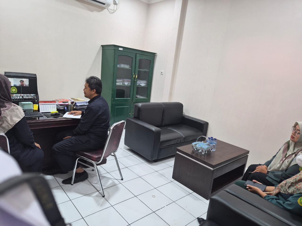 Kegiatan Rapat Penyelesaian Pagu MInus dan Persiapan Revisi 2026