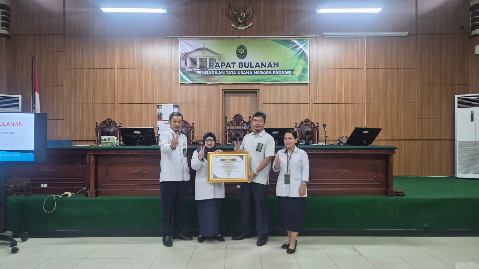 Kegiatan Rapat Bulanan Bulan Juni Tahun 2026