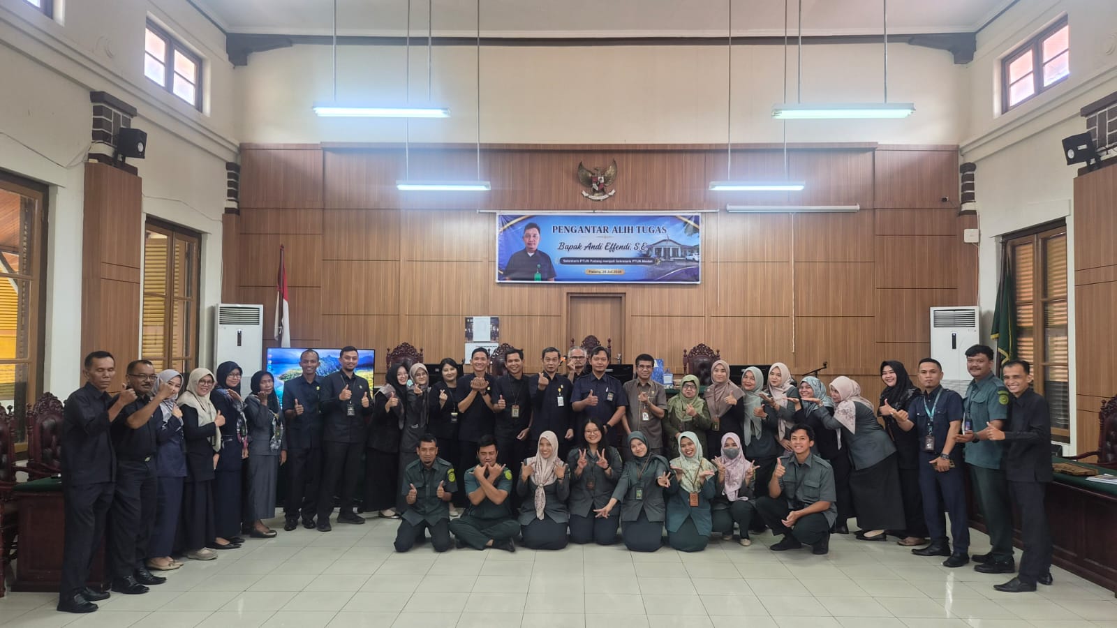 Acara Pengantar Tugas Sekretaris Pengadilan Tata Usaha Negara Padang