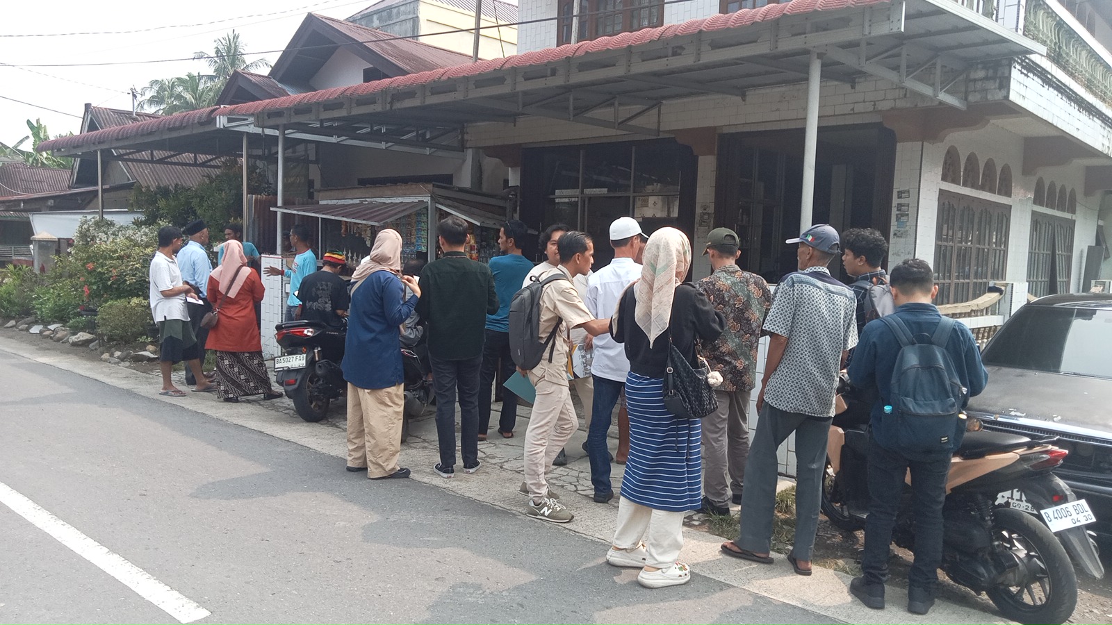 Pemeriksaan Setempat Perkara 34/G/2026/PTUN.PDG