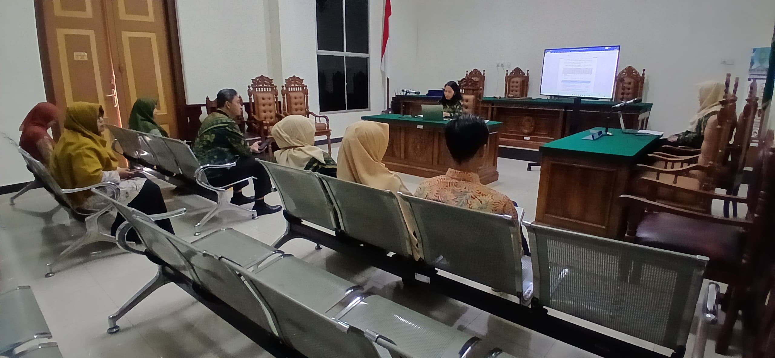 Kegiatan Rapat Monitoring dan Evaluasi Capaian Kinerja dan Rencana Aksi Kinerja Triwulan II Tahun 2026