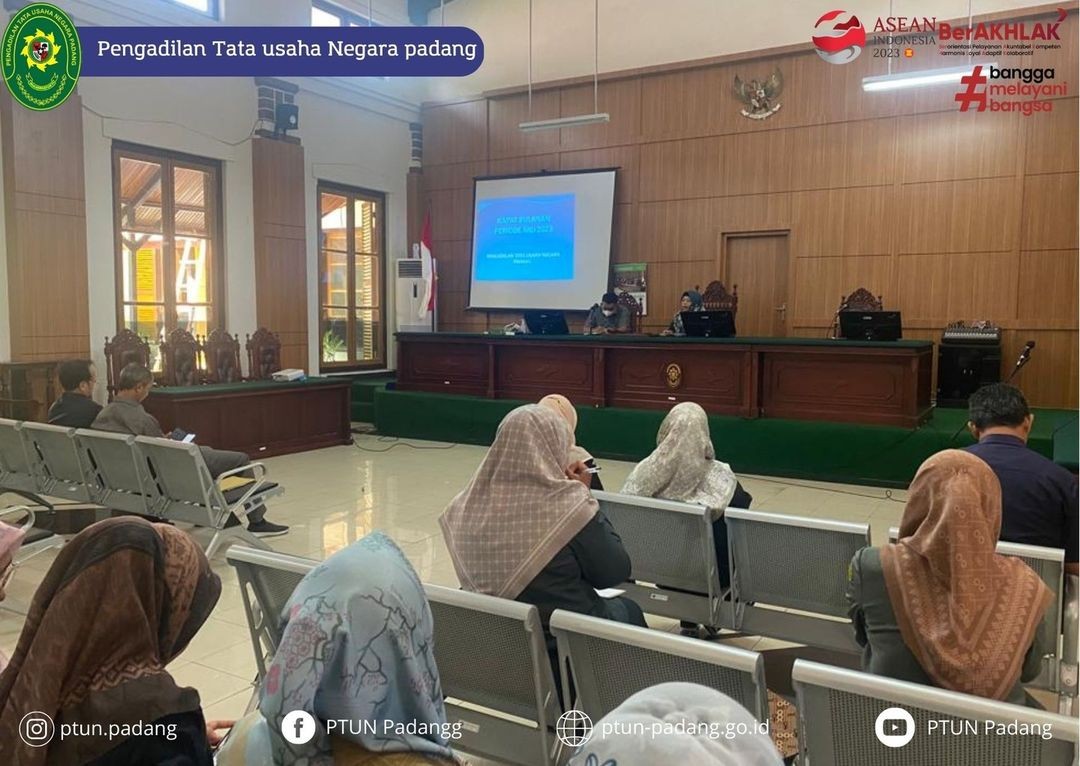 Rapat Bulanan Periode Mei 2023