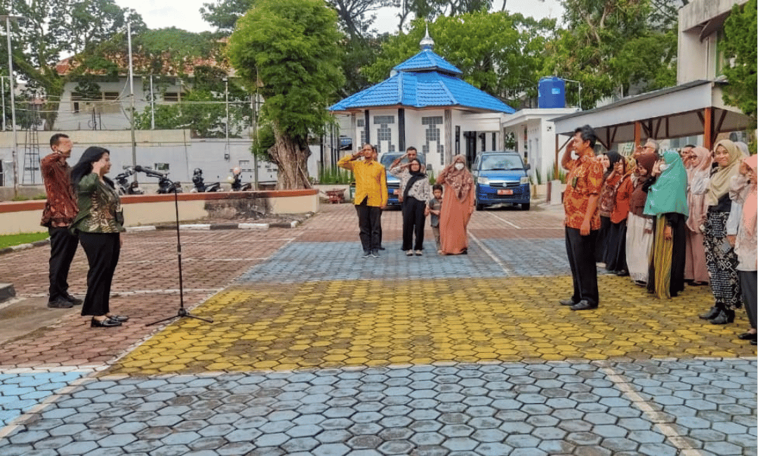 Kegiatan Apel Sore PTUN Padang