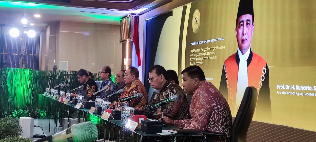 Ketua Ma Tekankan Pola Promosi Mutasi Berbasis Data: Mindsetnya Sudah Berubah