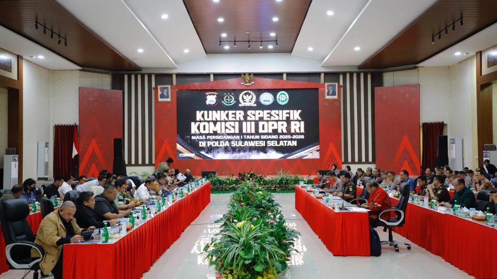 Pengadilan Tinggi Makassar Bersama Komisi Iii Dpr Ri Bahas Ruu Kuhap